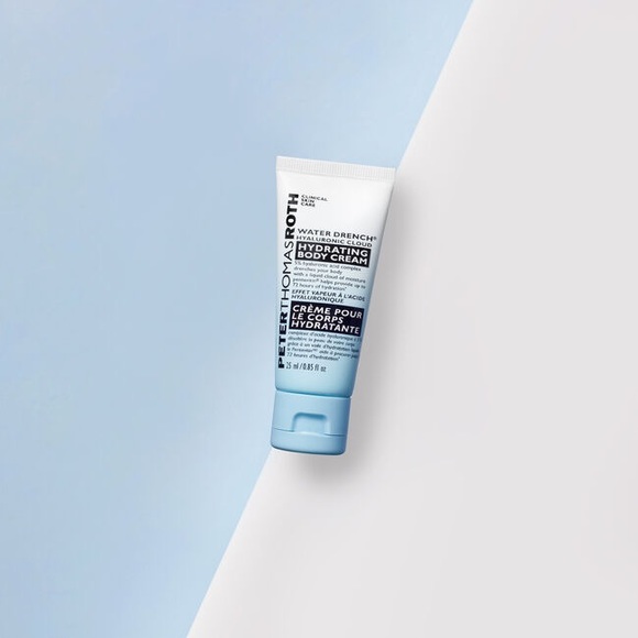 new Peter Thomas Roth 🝮 Water Drench Hyaluronic Cloud Hydrating Body Cream 🝮 - Picture 5 of 16